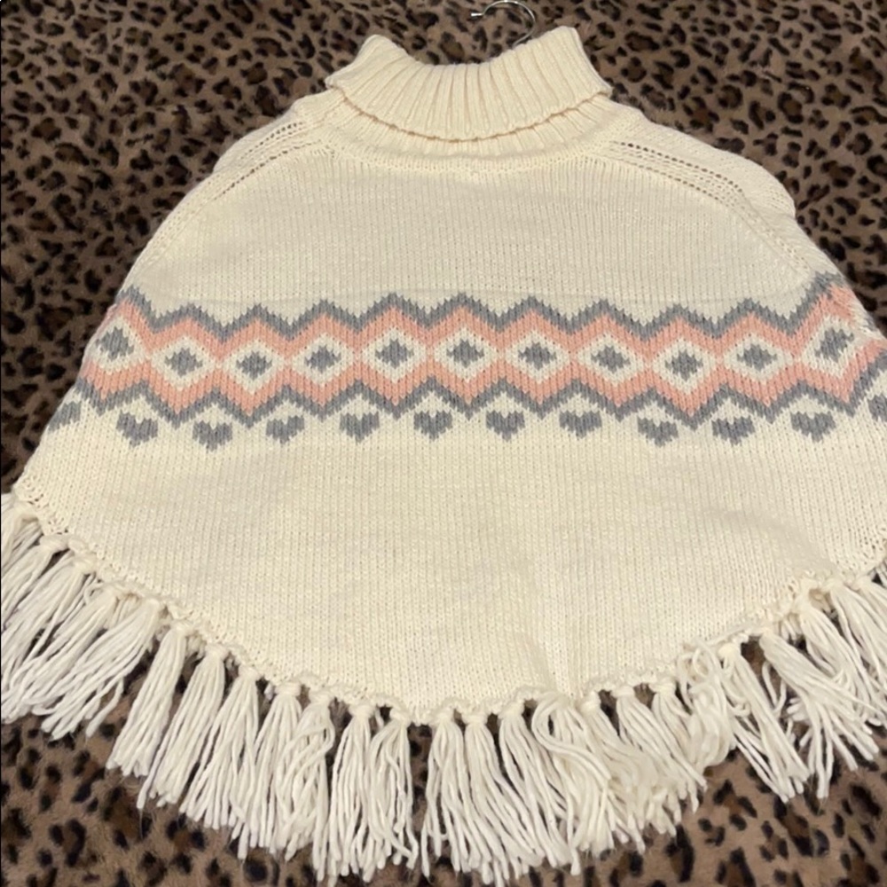 Sweater Poncho